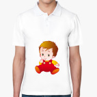 Мужская рубашка поло