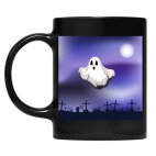 Кружка цветная UV-DTF