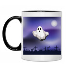 Кружка двухцветная