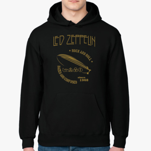 Толстовка худи Led Zeppelin