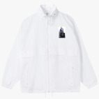 Ветровка с капюшоном