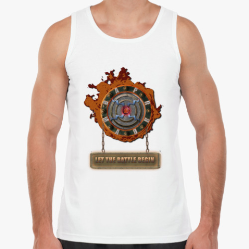 Майка с принтом Варп-Маяк