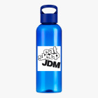 Прозрачная спортивная бутылка