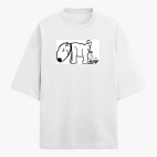 Футболка оверсайз