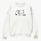 Свитшот оверсайз