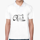 Мужская рубашка поло