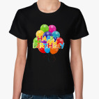 Женская футболка