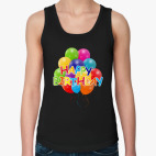 Женская майка