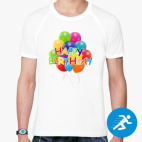 Мужская спортивная футболка