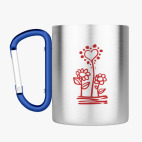 Кружка с карабином