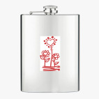 Фляжка стальная