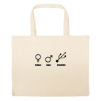 Большая сумка шоппер