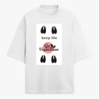 Футболка оверсайз