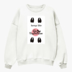 Свитшот оверсайз