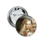 Значок 37 мм Инфанта