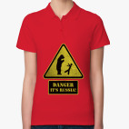 Женская рубашка поло