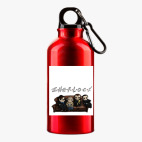 Металлическая бутылка 400 мл UV-DTF