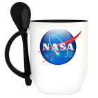 Кружка с ложкой