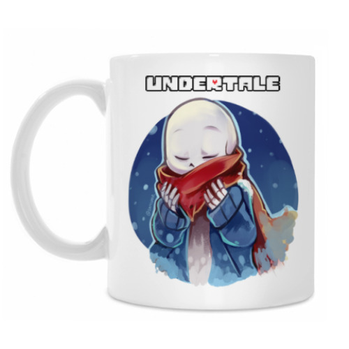 Кружка Sans Winter