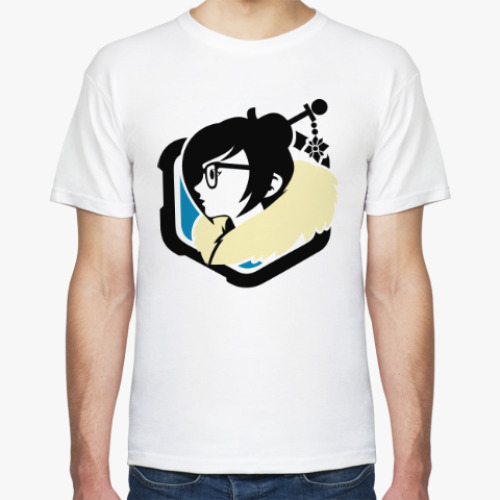 Футболка с принтом Overwatch, Mei (Мэй)