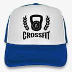 Кроссфит логотип с гирей