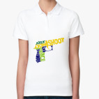 Женская рубашка поло