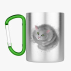 Кружка с карабином