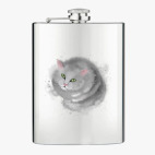 Фляжка стальная