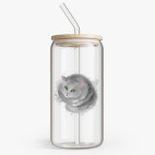 Банка с бамбуковой крышкой