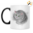 Кружка-хамелеон