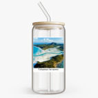 Банка с бамбуковой крышкой