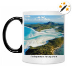 Кружка-хамелеон