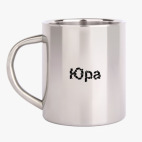 Кружка металлическая
