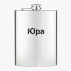 Фляжка стальная