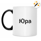 Кружка-хамелеон