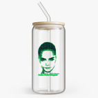 Банка с бамбуковой крышкой