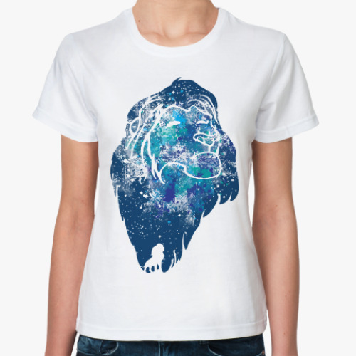 Классическая футболка Лев (Lion)