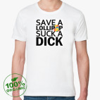 Мужская футболка органик