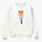 Свитшот оверсайз