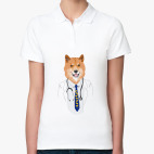 Женская рубашка поло