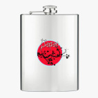 Фляжка стальная