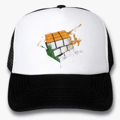 Кепка-тракер с принтом Кубик Рубика | Rubiks Cube