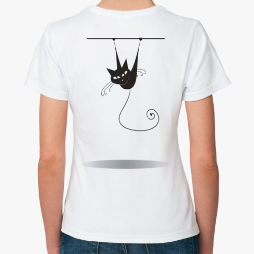 Классическая футболка  'Cats'