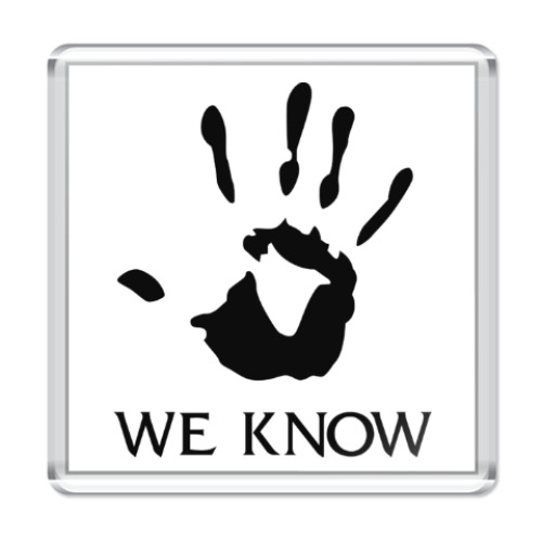 Магнит we know