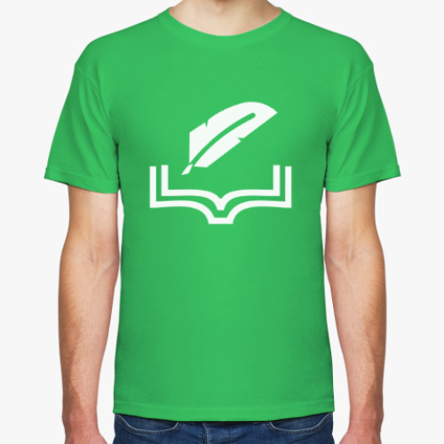 Футболка с принтом ЛГПУ-2016. ИФ