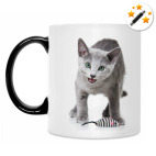 Кружка-хамелеон