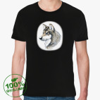 Мужская футболка органик