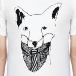 Лис с галстуком