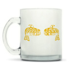 Кружка матовая