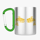 Кружка с карабином